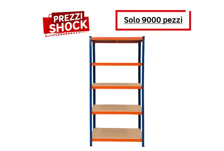 scaffale e simboli 